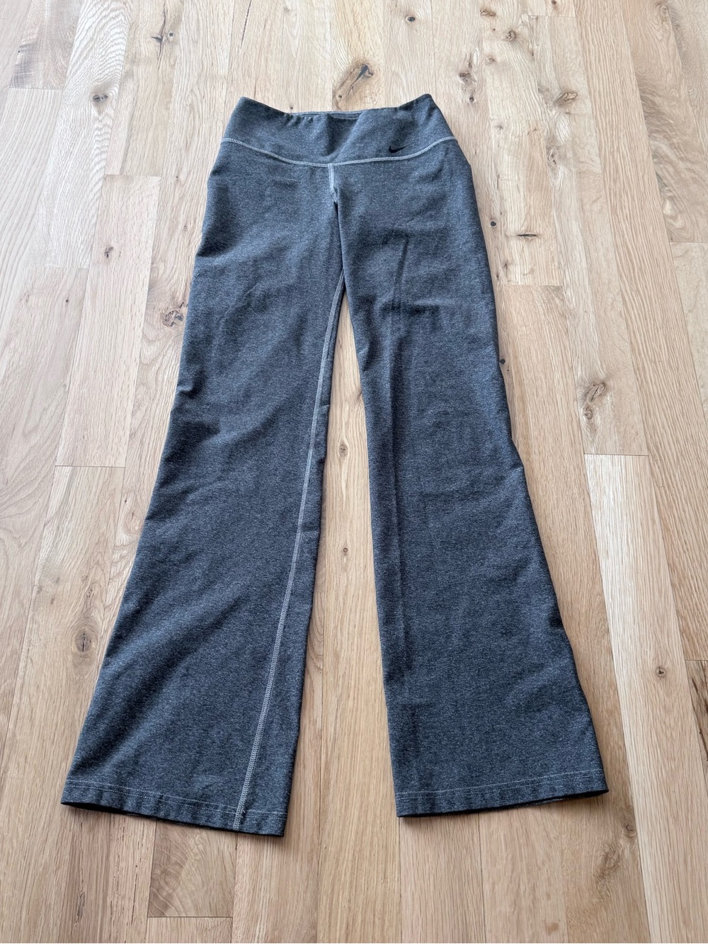Women's Gray Nike Flare Lounge Pants